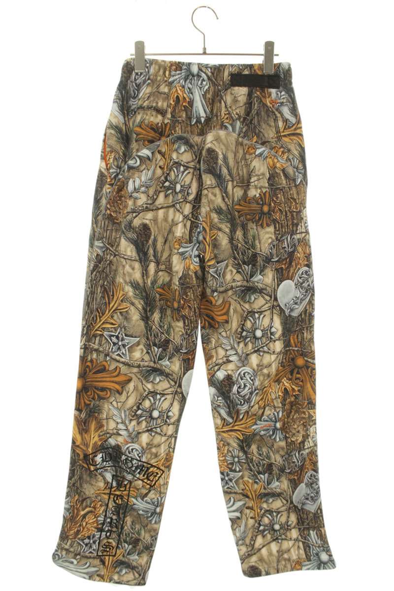 Chrome Hearts NOCTA Drake Print Sweatpants Beige Size 30