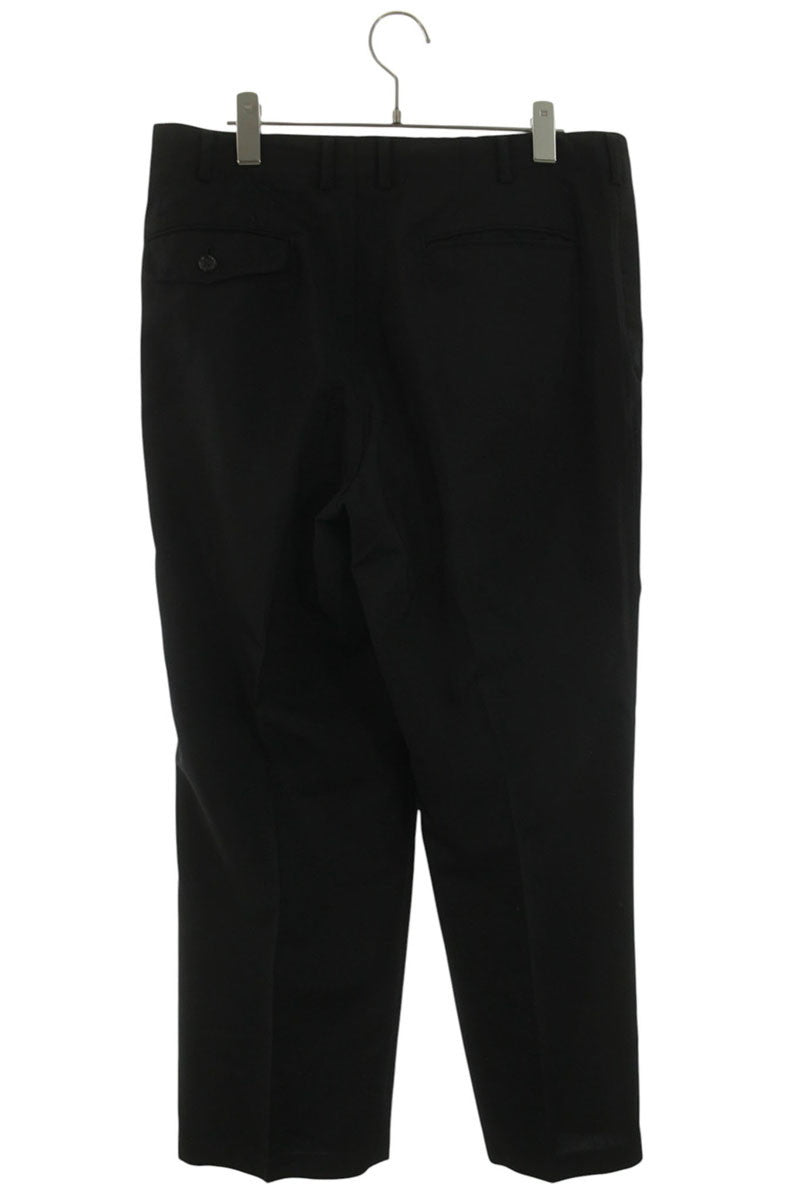 COMME des GARCONS HOMME Wool Mohair Slacks Black Size 32