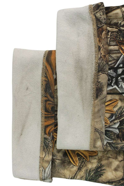Chrome Hearts NOCTA Drake Print Sweatpants Brown Size 34