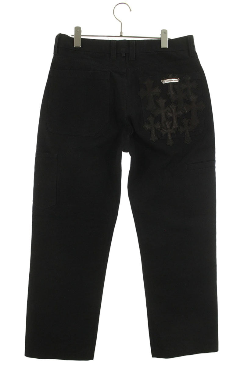 Chrome Hearts Carpenter Back Pocket Cemetery Patch Size 32