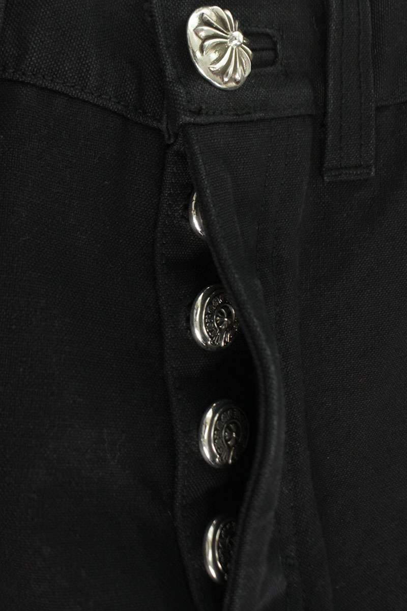 Chrome Hearts Carpenter Back Pocket Cemetery Patch Size 32