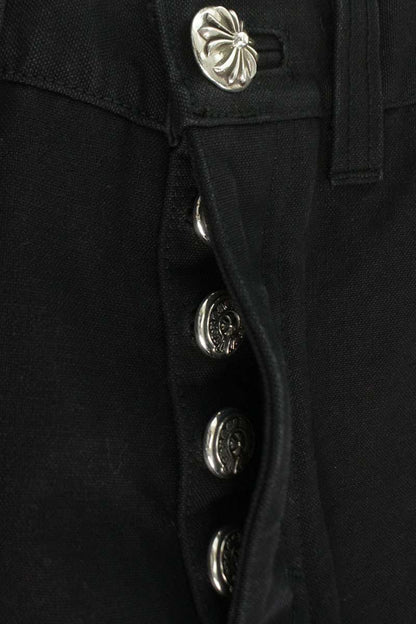 Chrome Hearts Carpenter Back Pocket Cemetery Patch Size 32