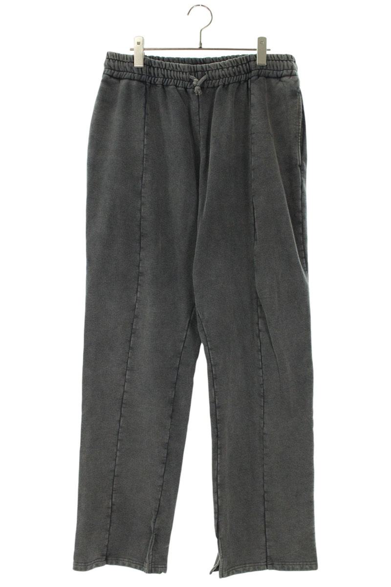 INNOCENCE NY 22SS Distressed Sweatpants Black Size 36