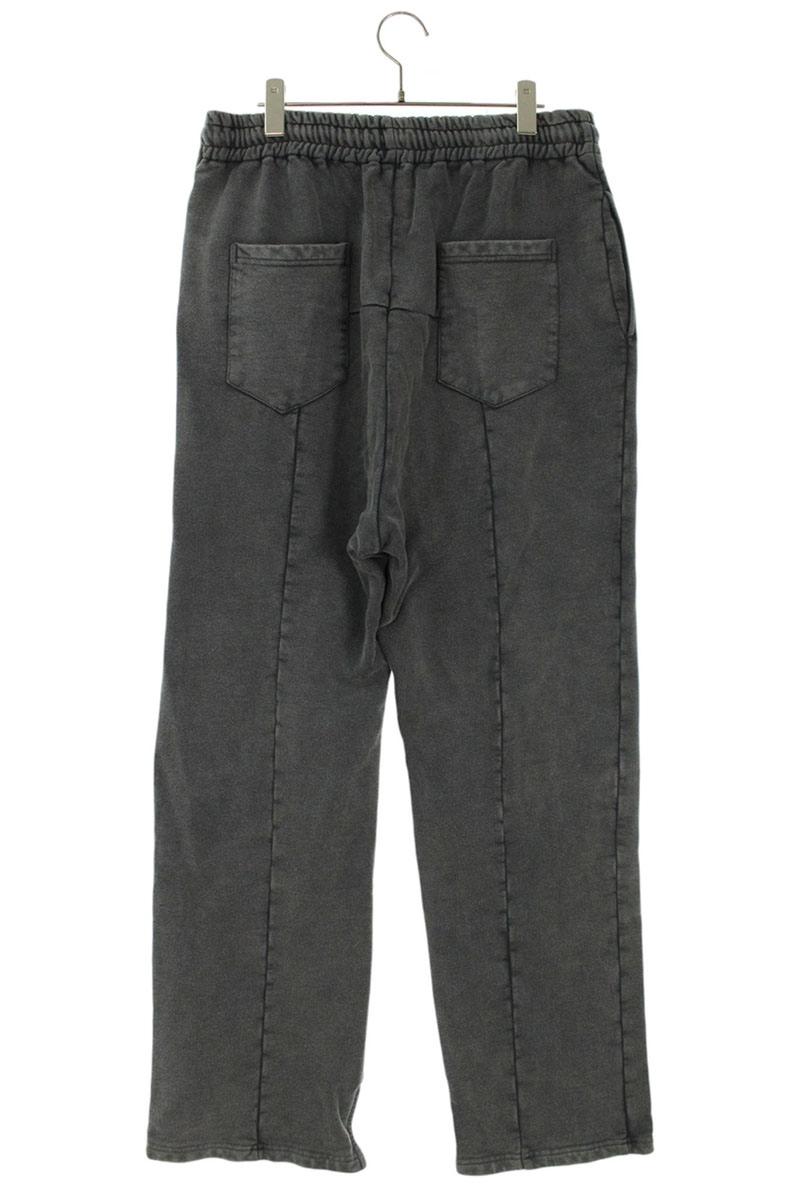 INNOCENCE NY 22SS Distressed Sweatpants Black Size 36