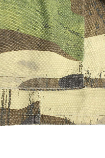 FORMY STUDIO Cotton Camo Cargo Pants Khaki Size 30