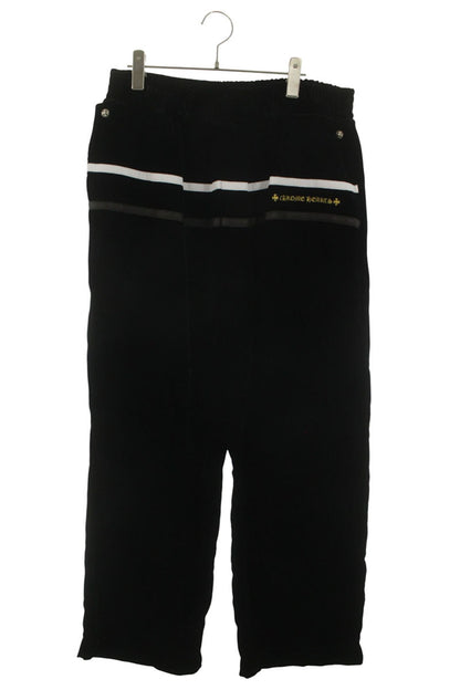 Chrome Hearts VELVET TRACKSUIT PANTS Black Size 36