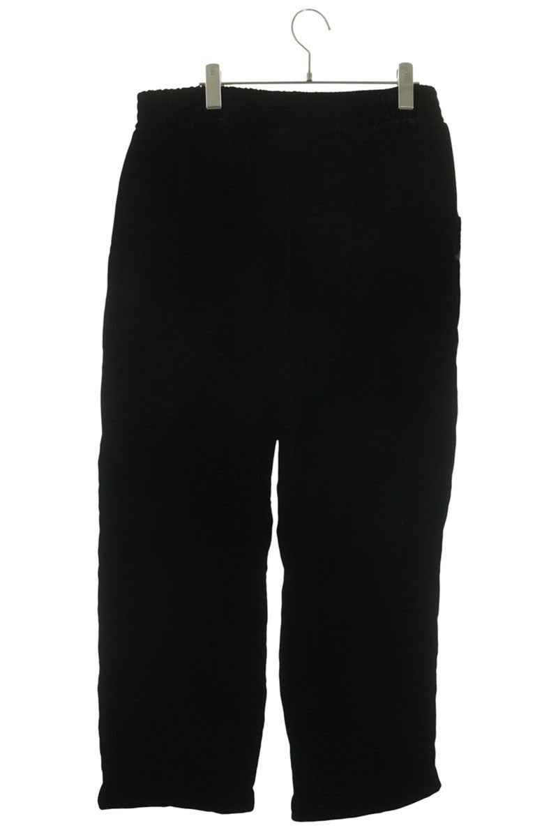 Chrome Hearts VELVET TRACKSUIT PANTS Black Size 36