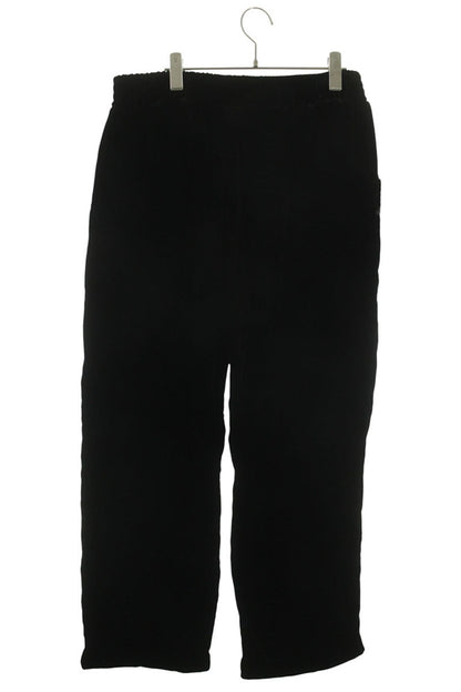Chrome Hearts VELVET TRACKSUIT PANTS Black Size 36
