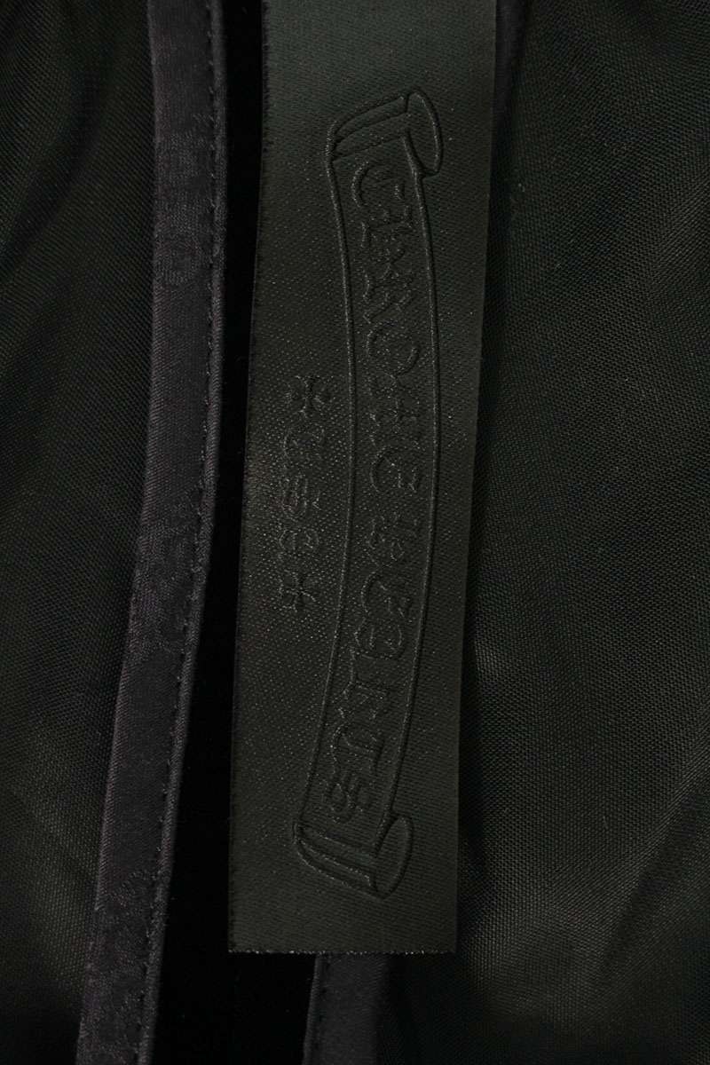 Chrome Hearts VELVET TRACKSUIT PANTS Black Size 36