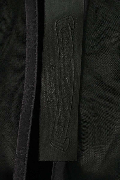 Chrome Hearts VELVET TRACKSUIT PANTS Black Size 36