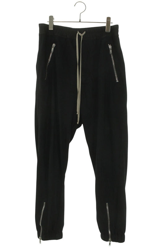 Rick Owens 23SS TRACK PANT Zip Hem Black Size 33