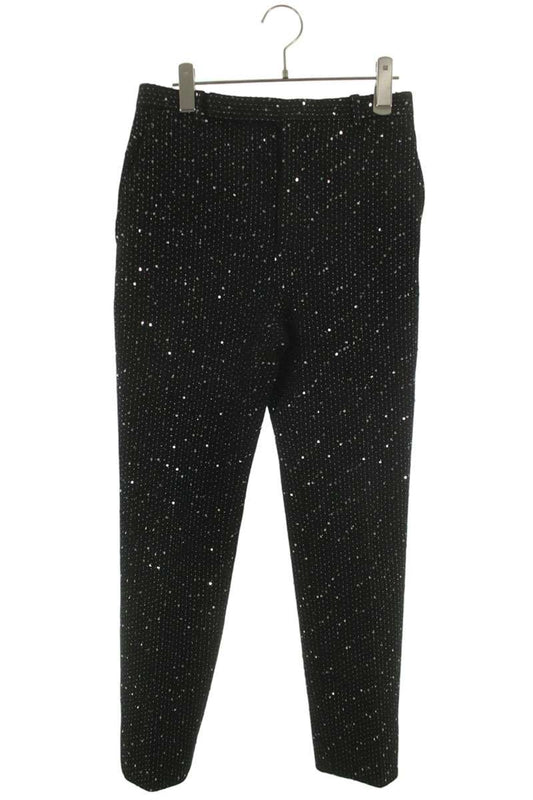 Saint Laurent Paris Long Pants Black Size 46