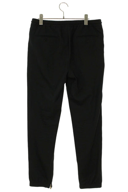 DIOR Rhinestone BEE Patch Wool Joggers Black Size 33