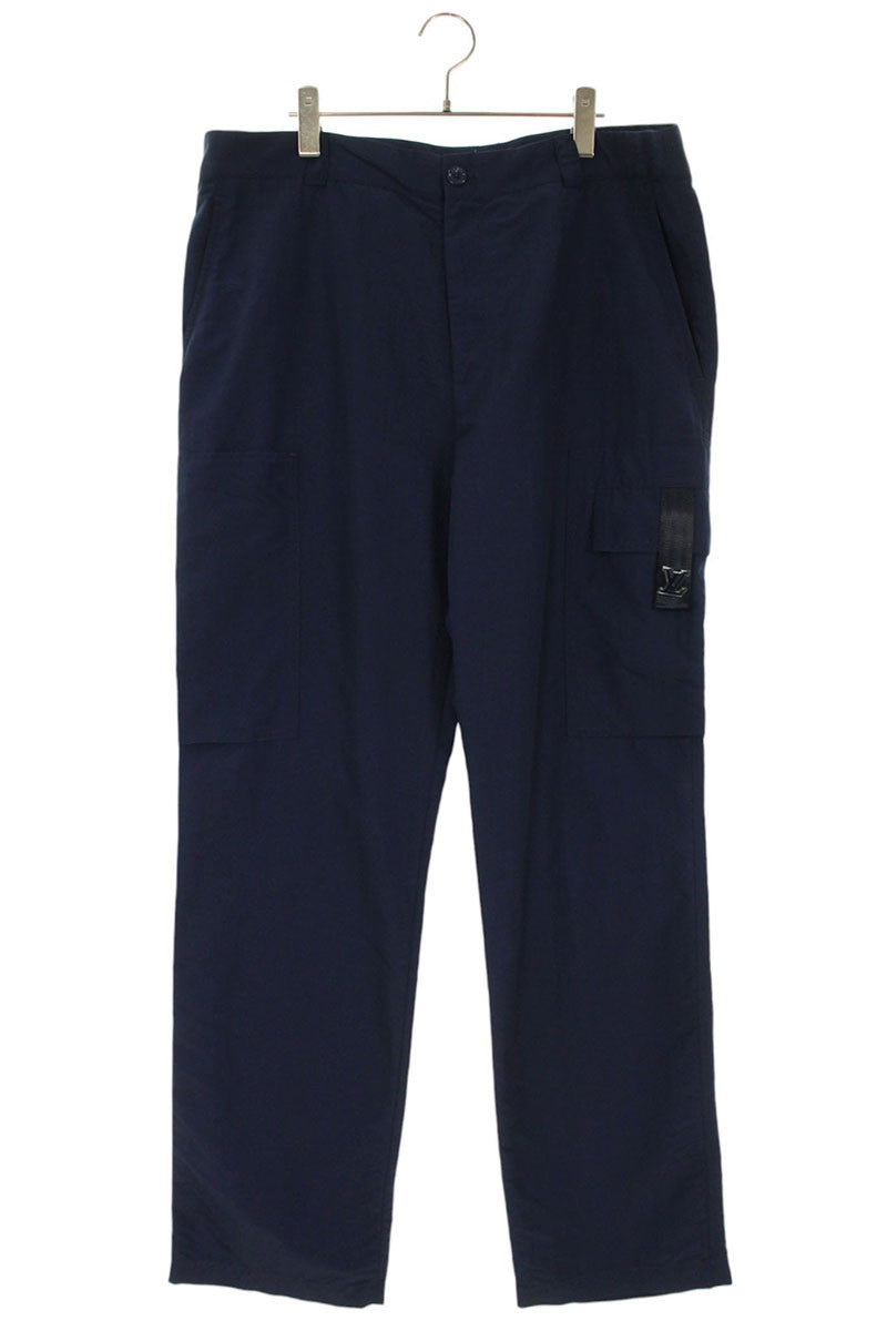 Louis Vuitton 23AW Cargo Long Pants Blue Size 56