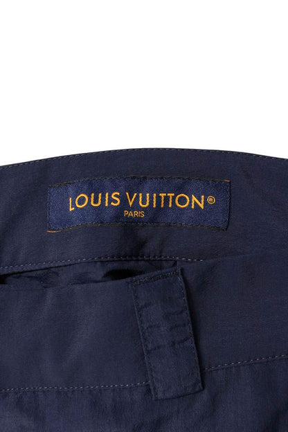 Louis Vuitton 23AW Cargo Long Pants Blue Size 56