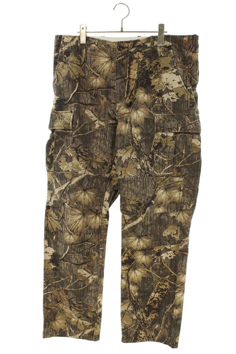 SUPREME Realtree Cargo Pants Camo Brown Size 36