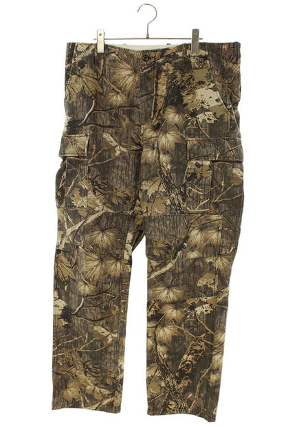 SUPREME Realtree Cargo Pants Camo Brown Size 36