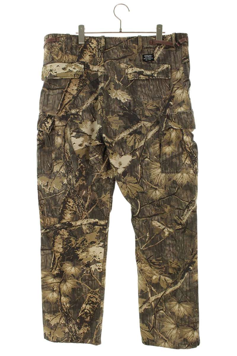SUPREME Realtree Cargo Pants Camo Brown Size 36