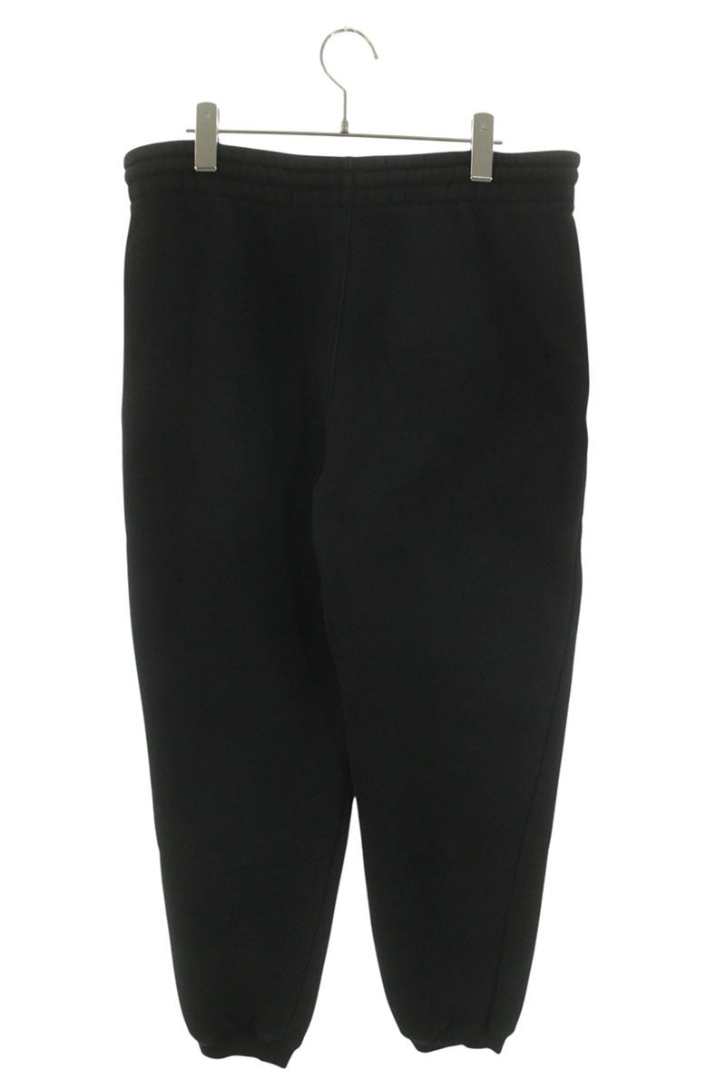 ALEXANDER WANG Front Logo Cotton Blend Sweatpants Size 32