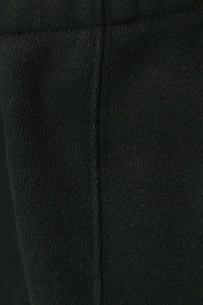 ALEXANDER WANG Front Logo Cotton Blend Sweatpants Size 32