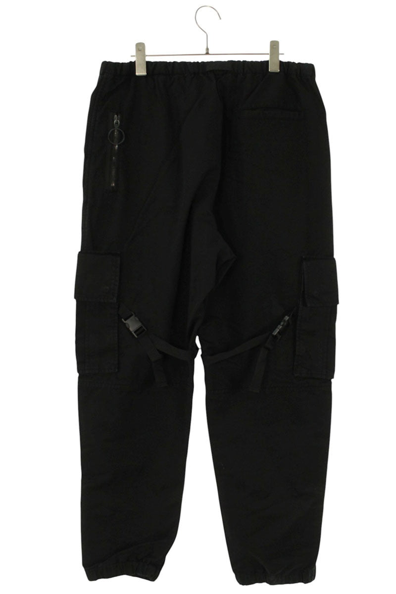 OFF-WHITE Cotton Cargo Pants Black Size 33