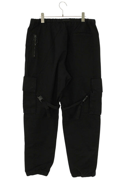 OFF-WHITE Cotton Cargo Pants Black Size 33