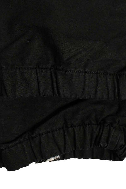 OFF-WHITE Cotton Cargo Pants Black Size 33