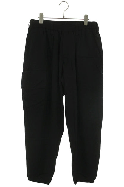 Yohji Yamamoto 22SS Cargo Long Pants Black Size 2