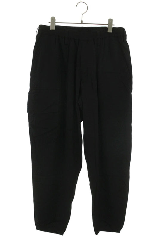Yohji Yamamoto 22SS Cargo Long Pants Black Size 2