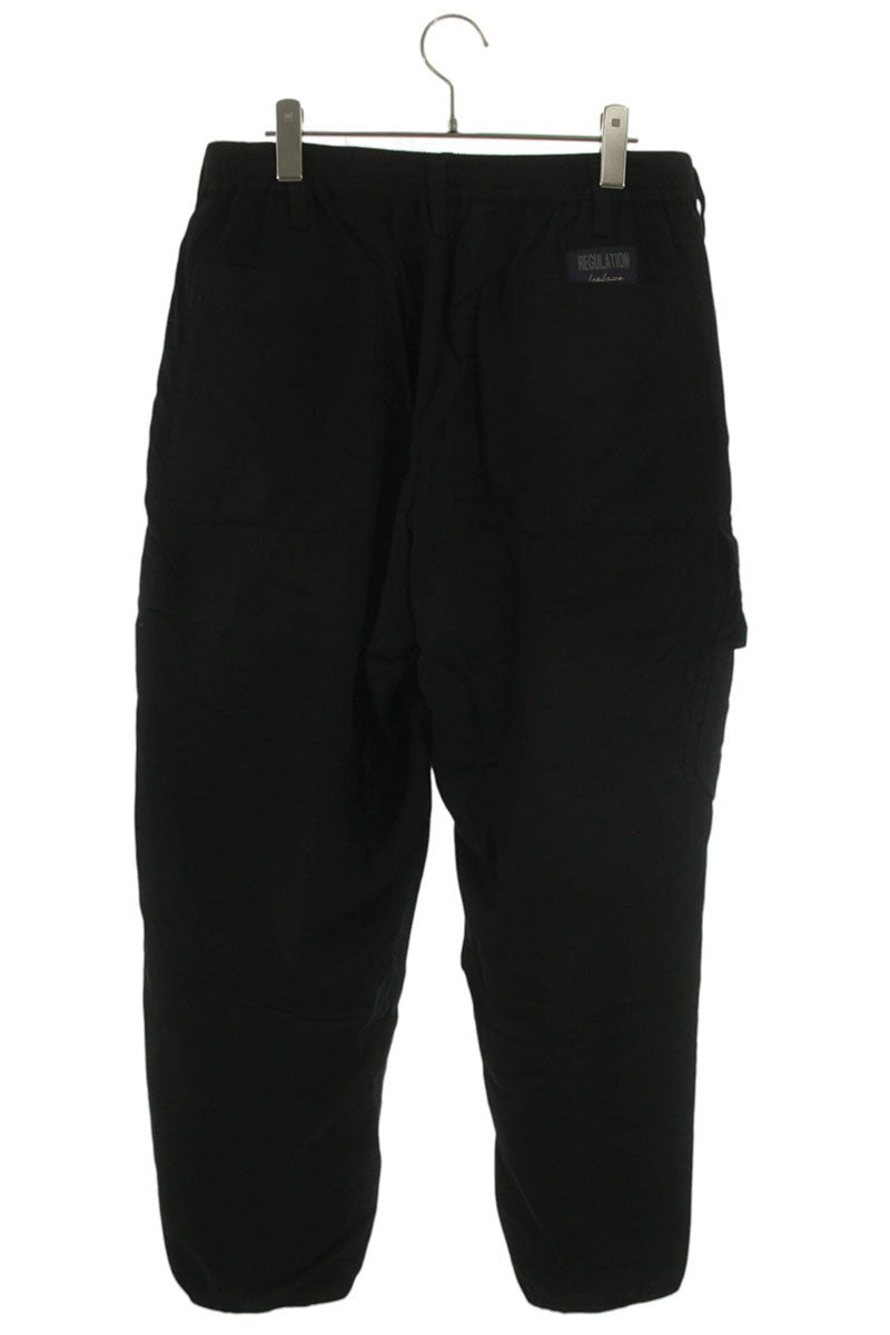 Yohji Yamamoto 22SS Cargo Long Pants Black Size 2