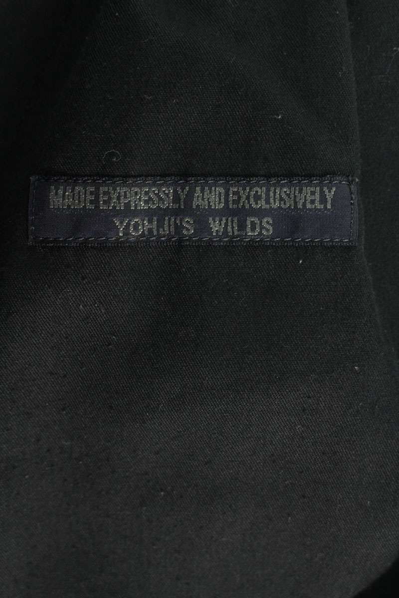 Yohji Yamamoto 22SS Cargo Long Pants Black Size 2