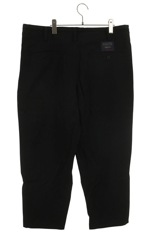 Yohji Yamamoto Wide Long Pants Black Size 1