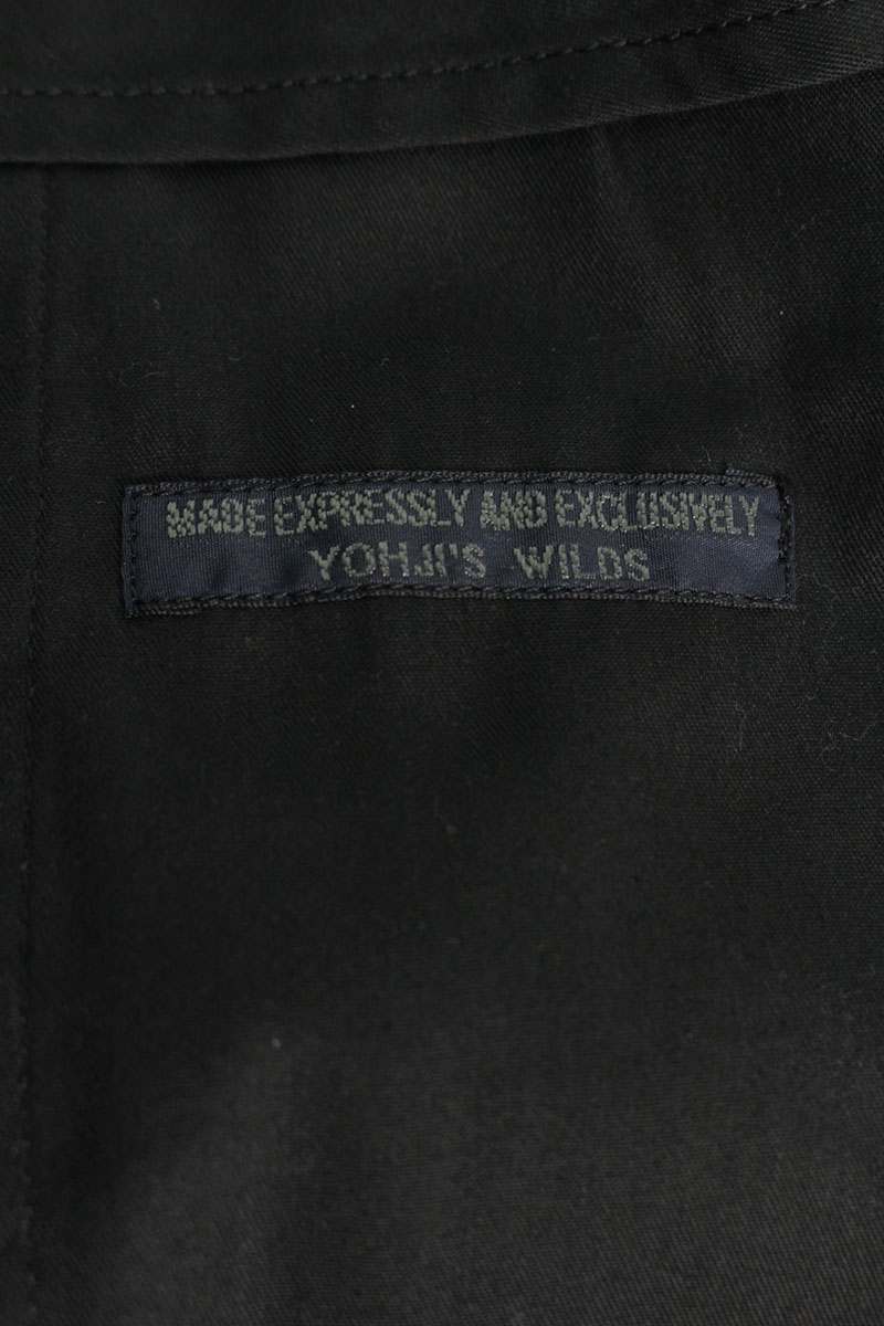 Yohji Yamamoto Wide Long Pants Black Size 1