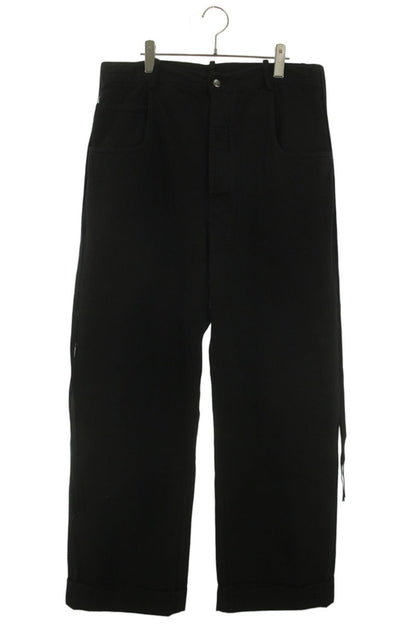 ANN DEMEULEMEESTER 26SS Cotton Button Fly Trousers Size 33