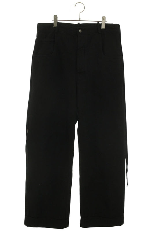 ANN DEMEULEMEESTER 26SS Cotton Button Fly Trousers Size 33