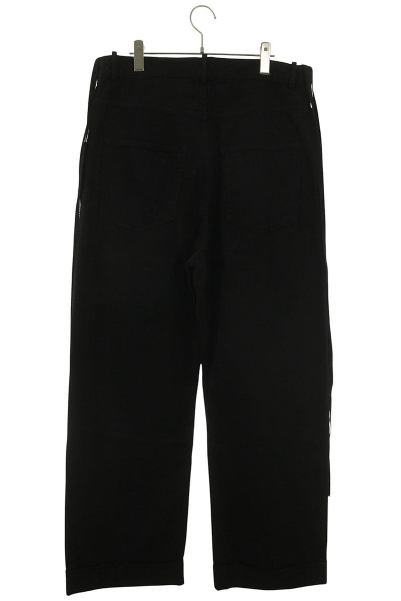 ANN DEMEULEMEESTER 26SS Cotton Button Fly Trousers Size 33