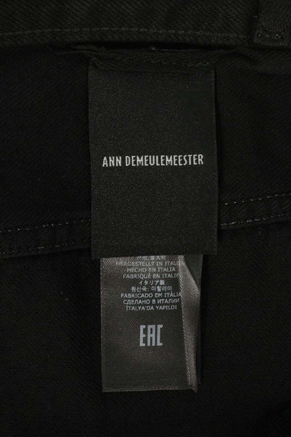 ANN DEMEULEMEESTER 26SS Cotton Button Fly Trousers Size 33
