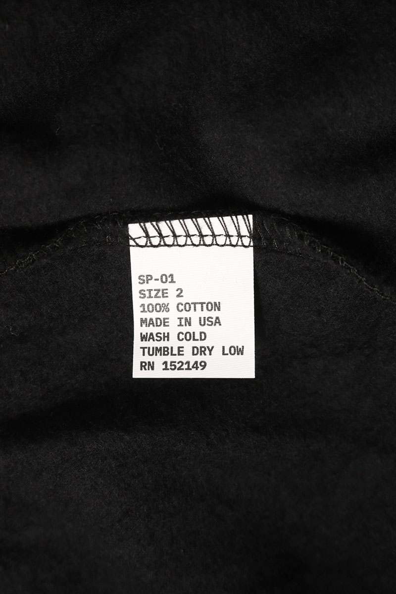 Yeezy Long Pants Black Size 2