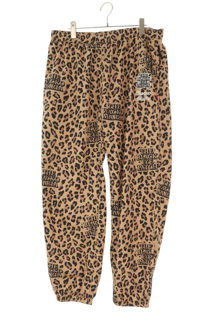 BlackEyePatch WACKO MARIA Leopard Track Pants Multi Size 34