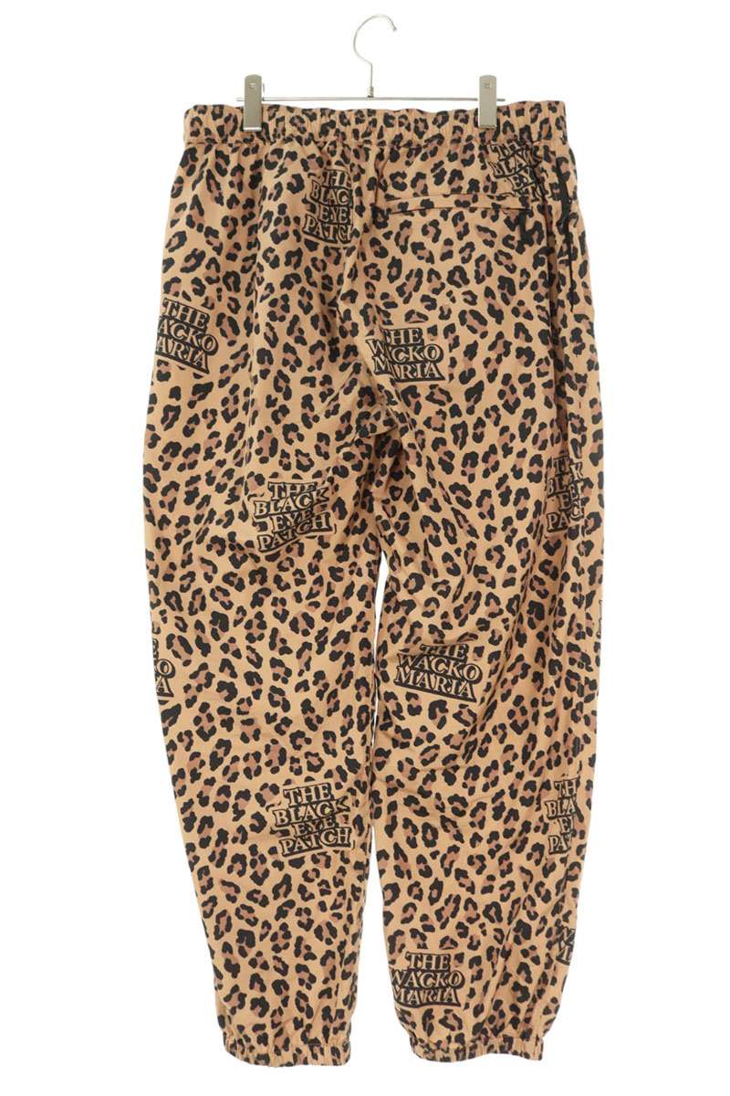 BlackEyePatch WACKO MARIA Leopard Track Pants Multi Size 34