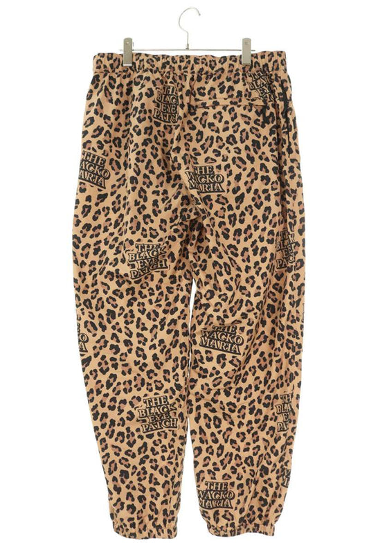 BlackEyePatch WACKO MARIA Leopard Track Pants Multi Size 34