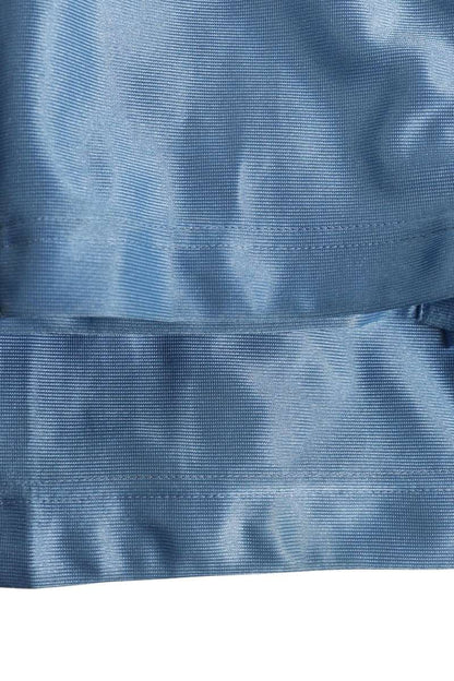 GUCCI Side Snap Button Track Pants Light Blue Size 30