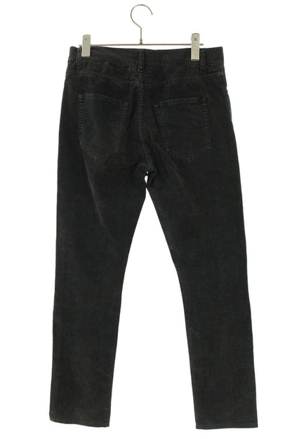 SAINT LAURENT PARIS Corduroy Skinny Pants Gray Size 28