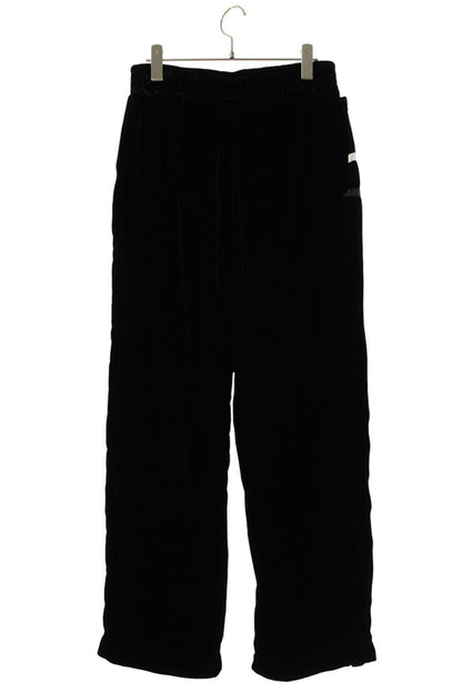 Chrome Hearts VELVET TRACKSUIT PANTS Black Size 32