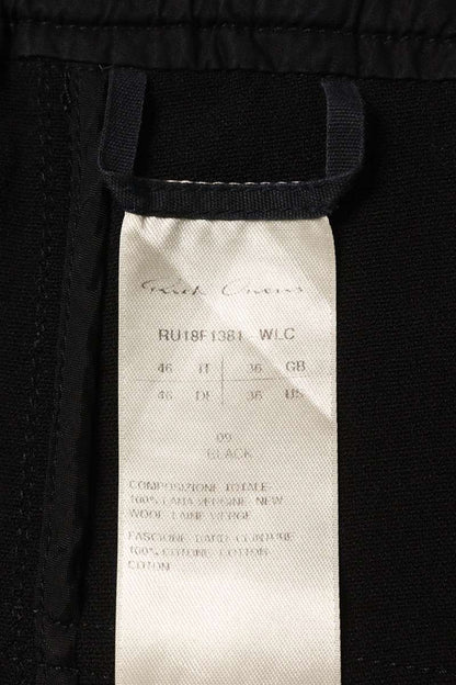 Rick Owens WLC Long Pants Black Size 46