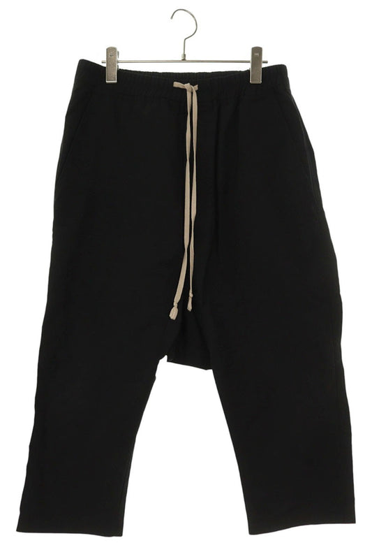 Rick Owens FM Long Pants Black Size S