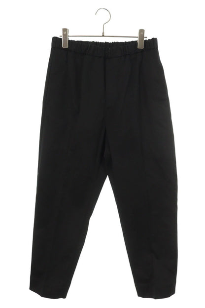 Jil Sander JILSANDER tapered Long Pants Black Size 44