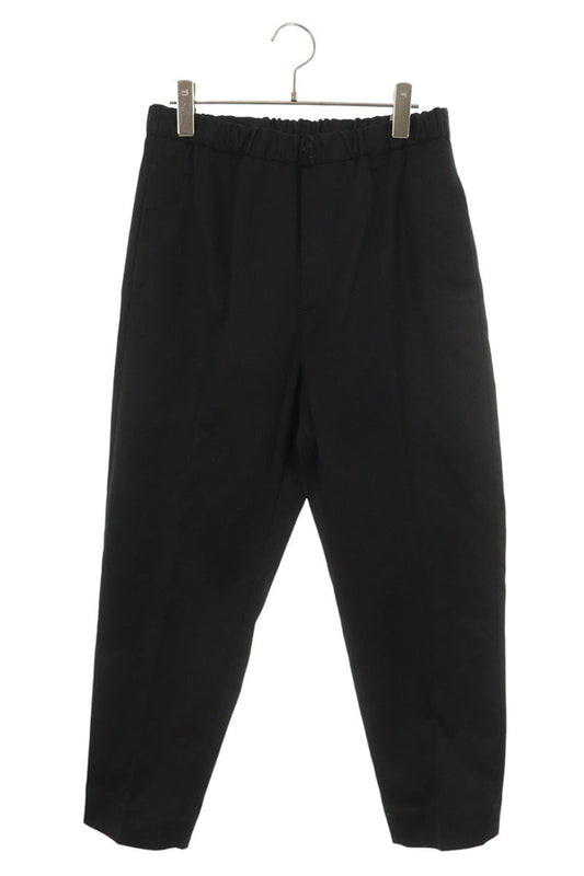 Jil Sander JILSANDER tapered Long Pants Black Size 44