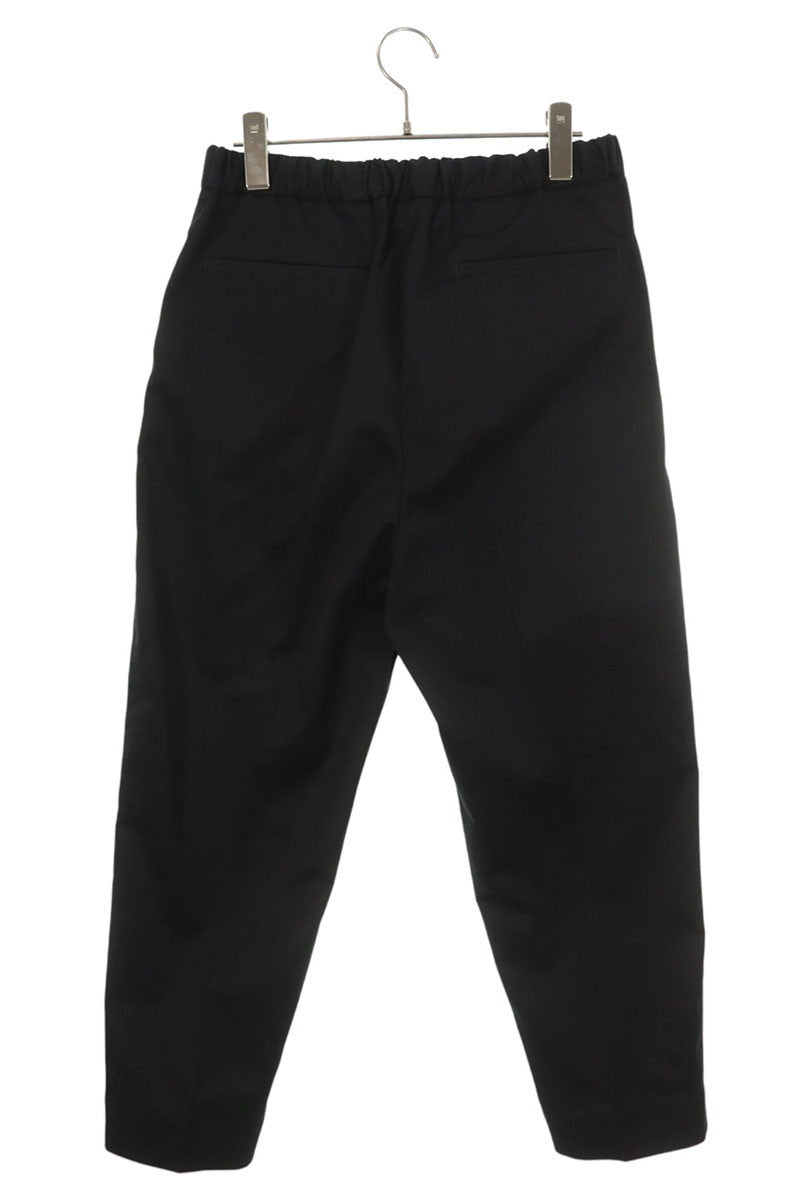 Jil Sander JILSANDER tapered Long Pants Black Size 44