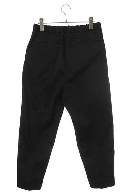 Jil Sander JILSANDER tapered Long Pants Black Size 44